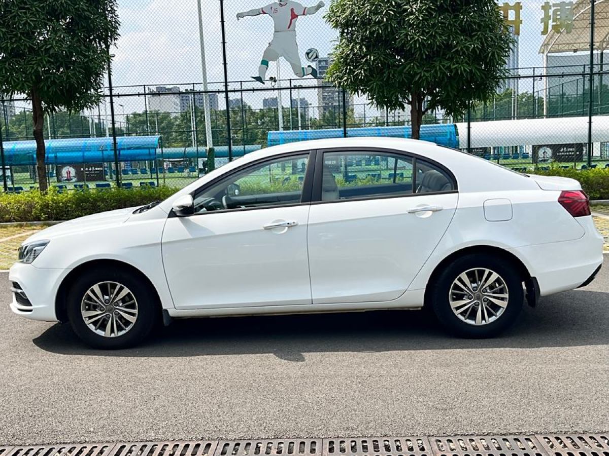 2019年5月吉利 帝豪  2018款 1.5L CVT豪華型