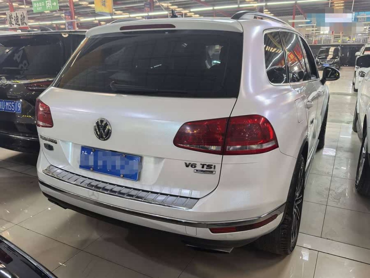 大眾 途銳  2015款 3.0TSI 標(biāo)配型圖片