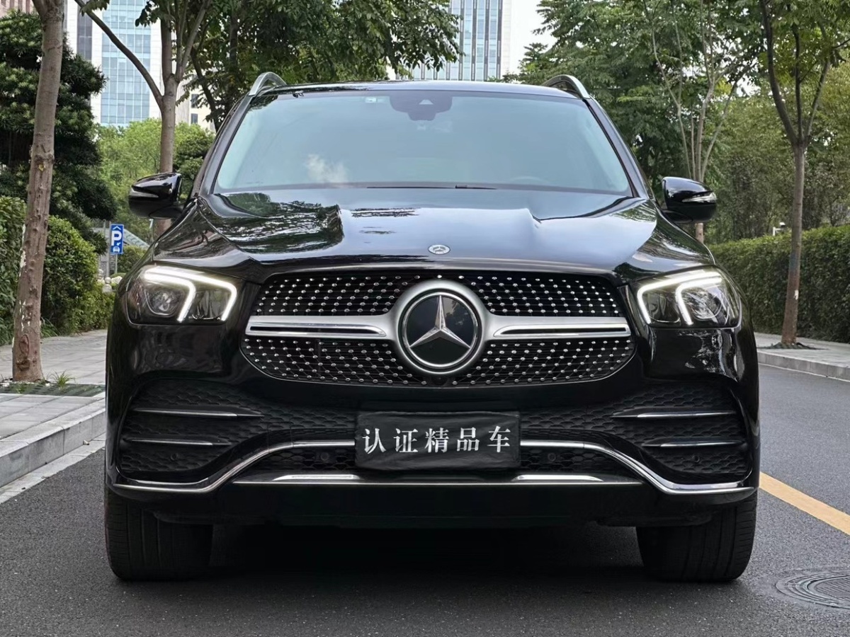 2023年01月奔馳 奔馳GLE  2022款 GLE 350 4MATIC 時(shí)尚型