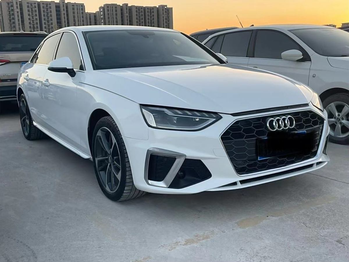 奧迪 奧迪A4L  2022款 40 TFSI 時(shí)尚動(dòng)感型圖片