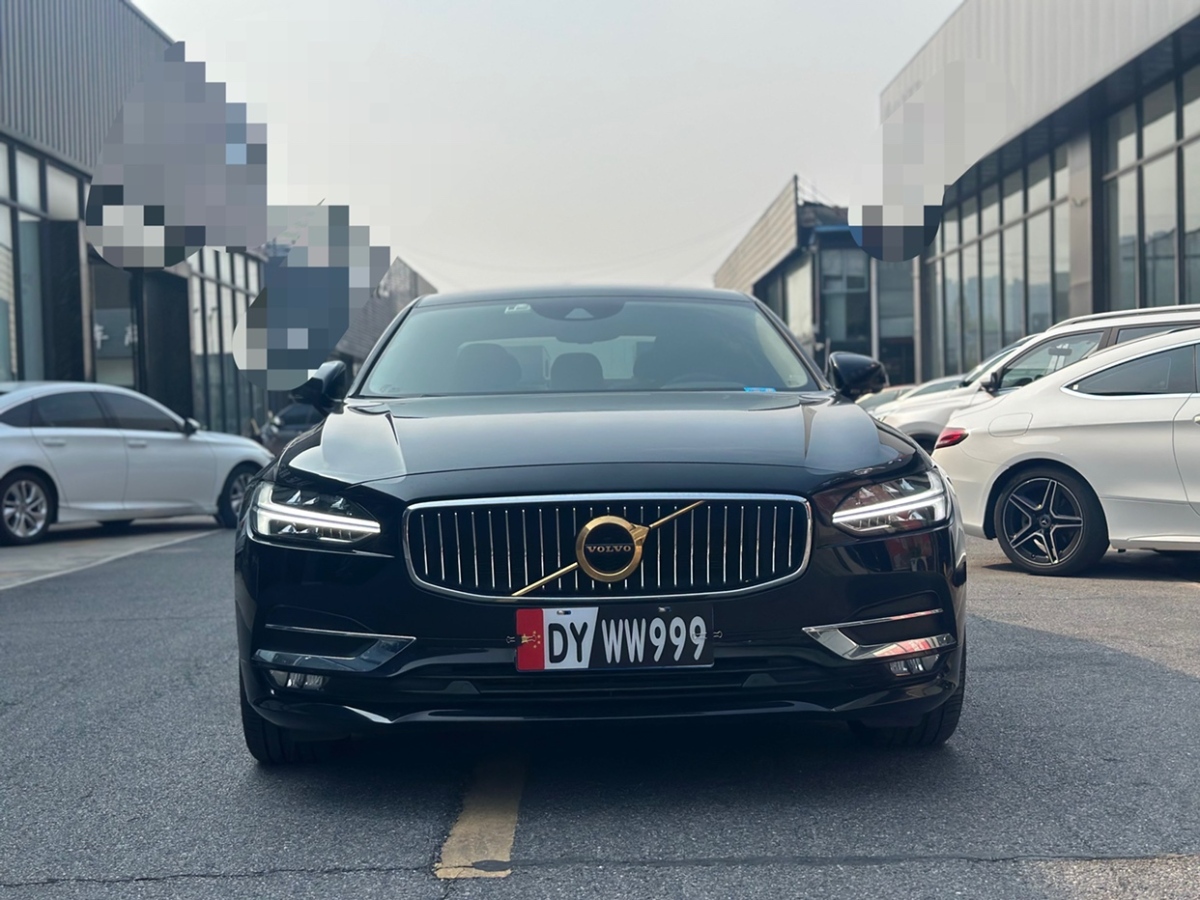 沃爾沃 S90  2020款  T5 智逸豪華版圖片