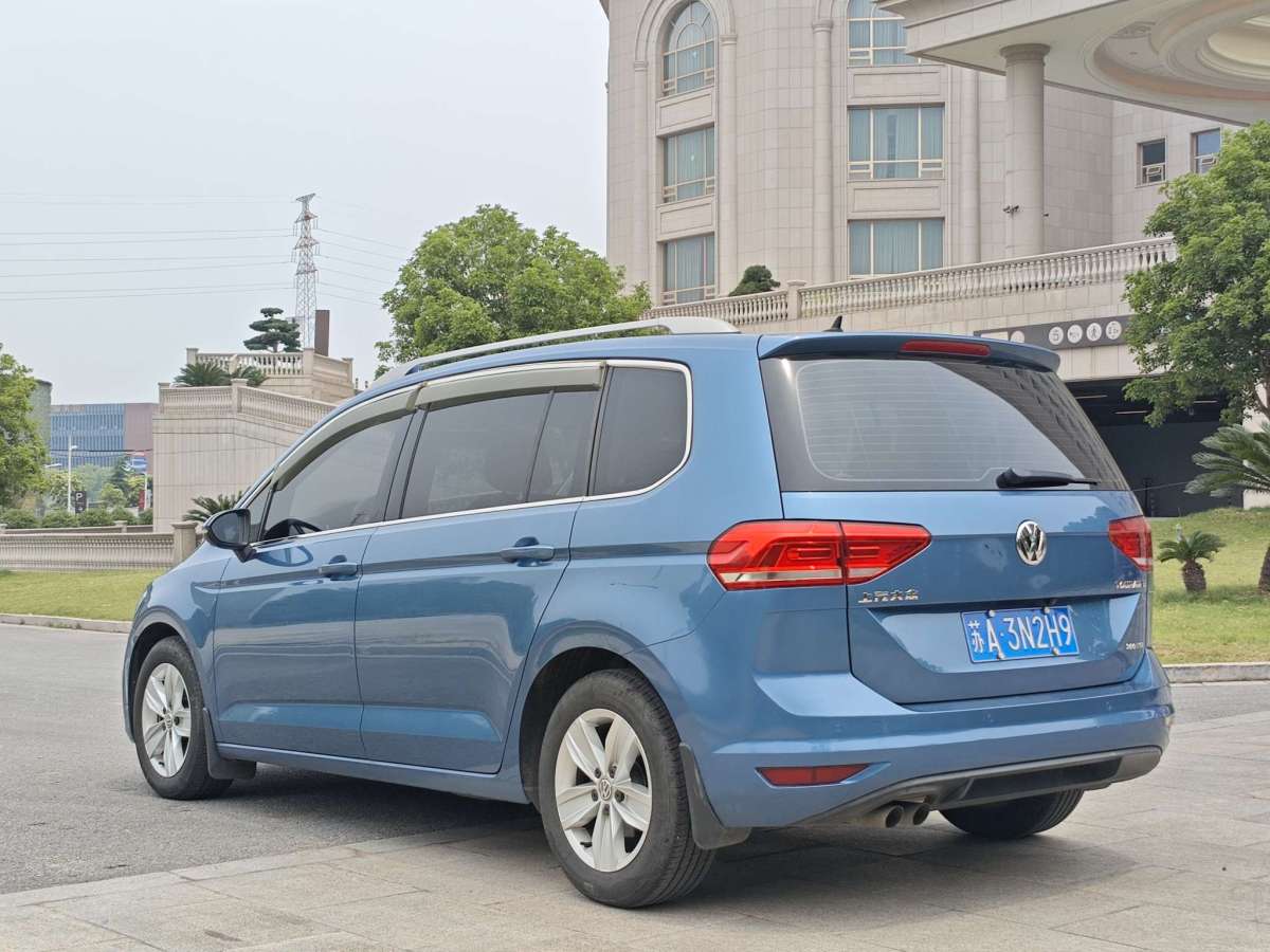 大眾 途安  2016款 途安L 280TSI 手動(dòng)風(fēng)尚版圖片
