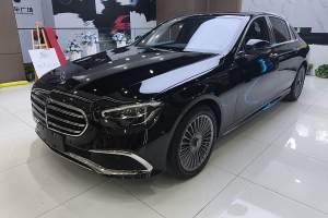 奔驰E级 奔驰 改款 E 300 L 豪华型