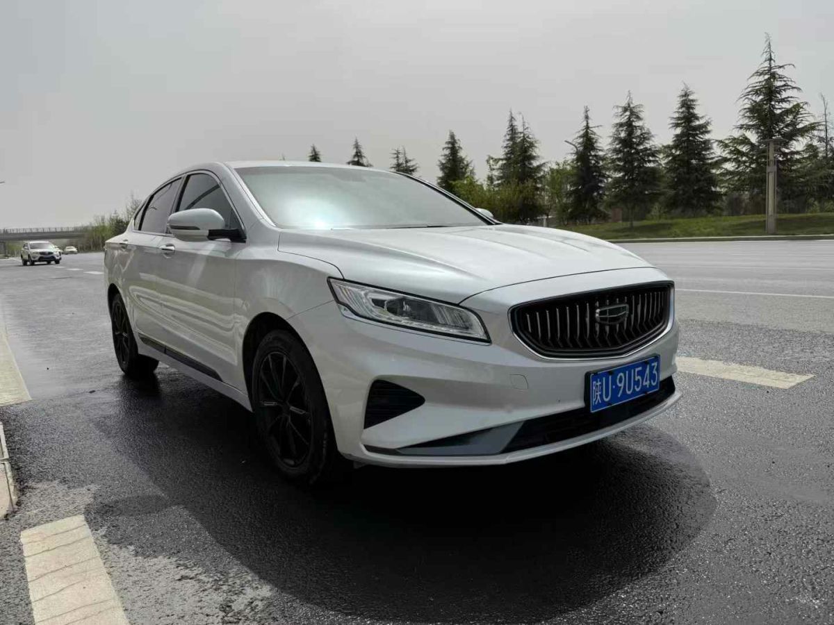 吉利 博瑞  2021款 1.5T 旗艦型 BSG圖片