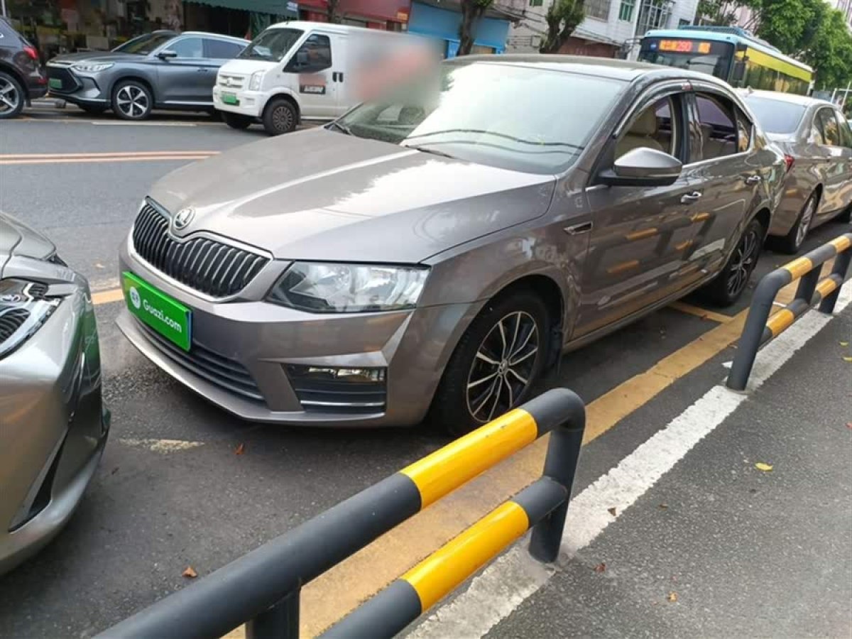 斯柯達(dá) 明銳  2017款 1.6L 手動(dòng)智行版圖片