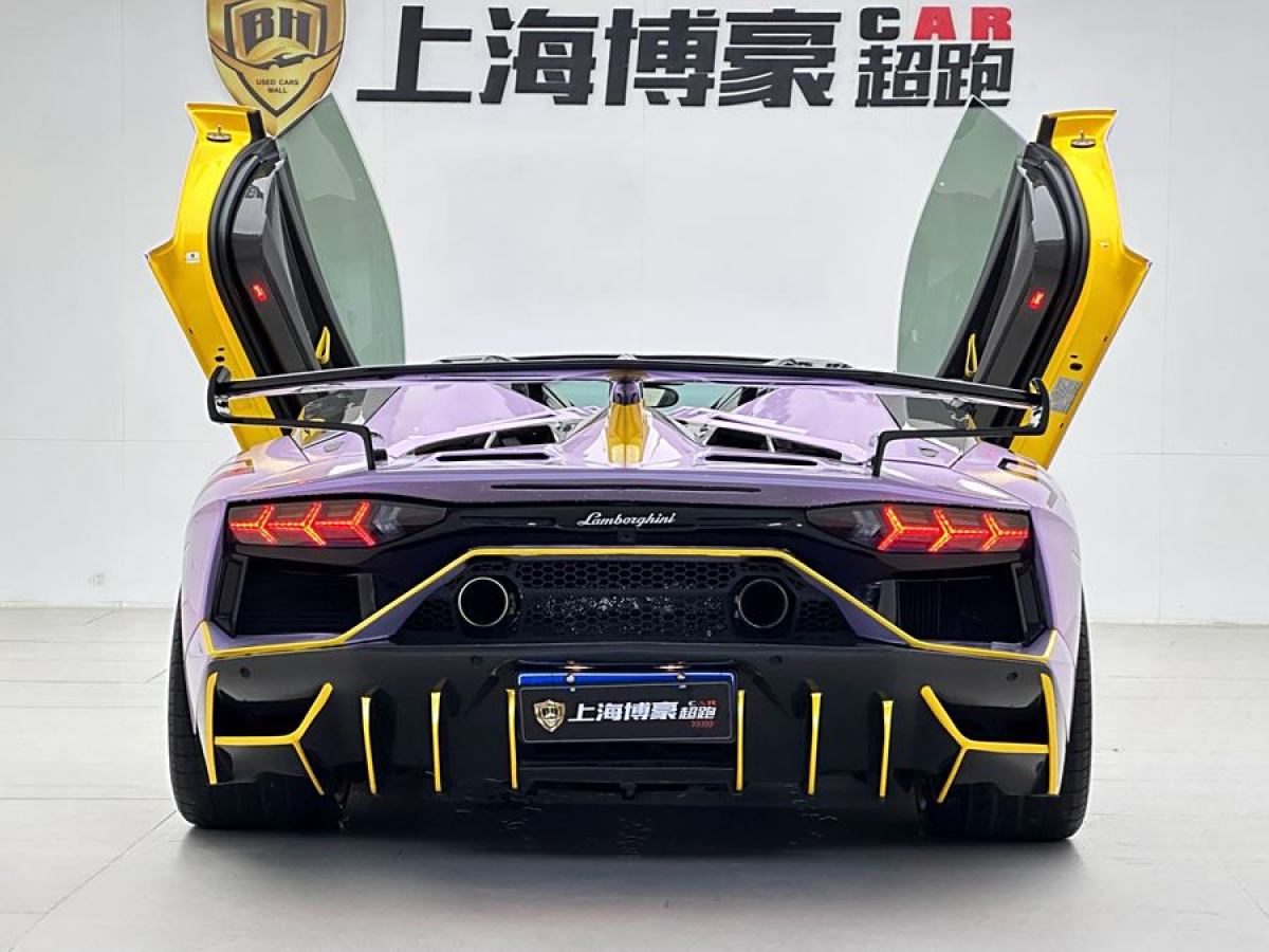 蘭博基尼 Aventador  2013款 LP 700-4 Roadster圖片