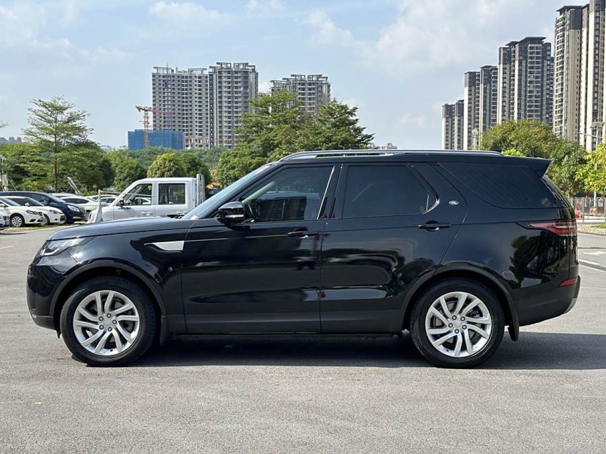 2019年7月路虎 發(fā)現(xiàn)  2015款 3.0 V6 SC HSE