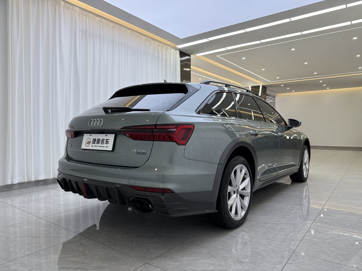 奧迪 奧迪A6  2021款 Allroad 探索家 55 TFSI 尊享越野型圖片