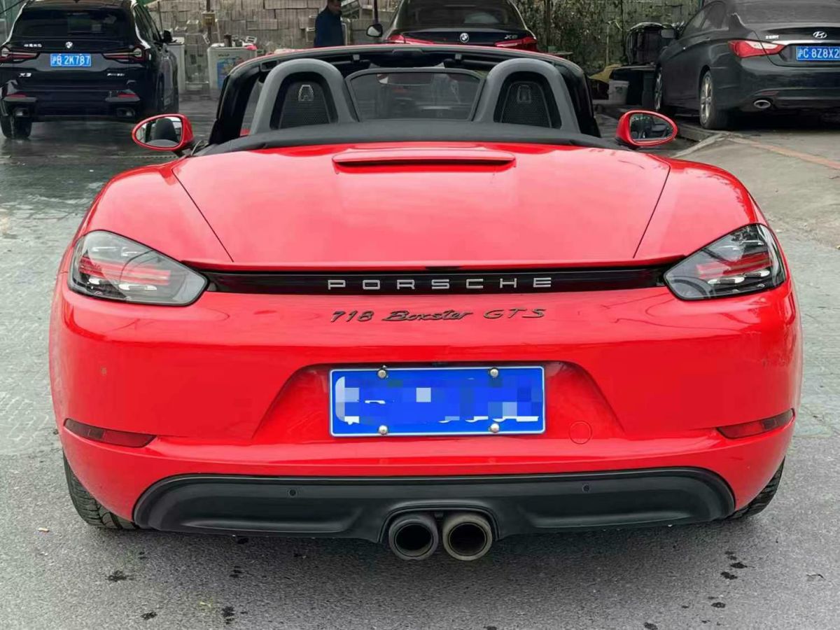 保時捷 Boxster 圖片