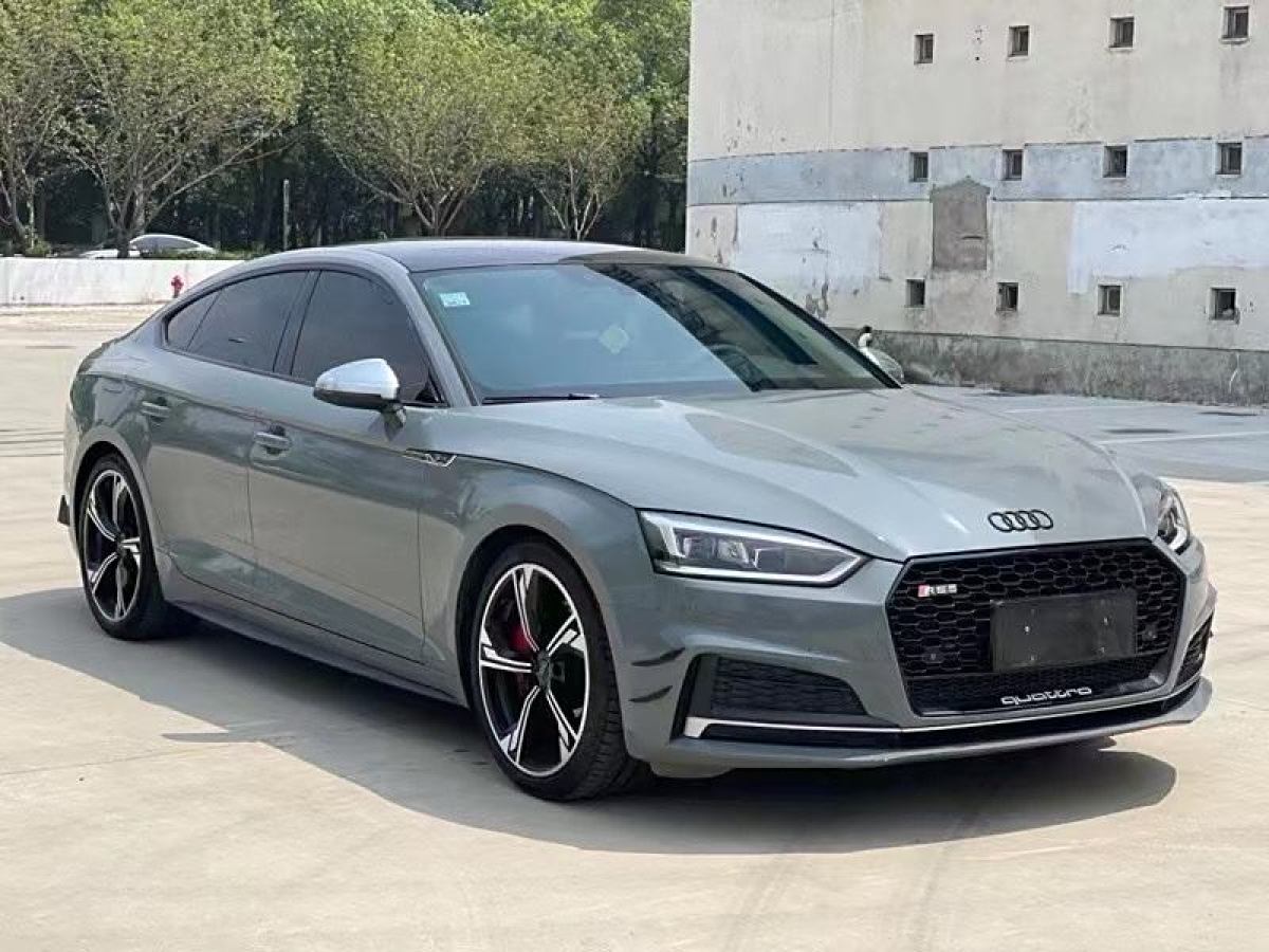 奧迪 奧迪A5  2019款 Sportback 40 TFSI 時(shí)尚型圖片