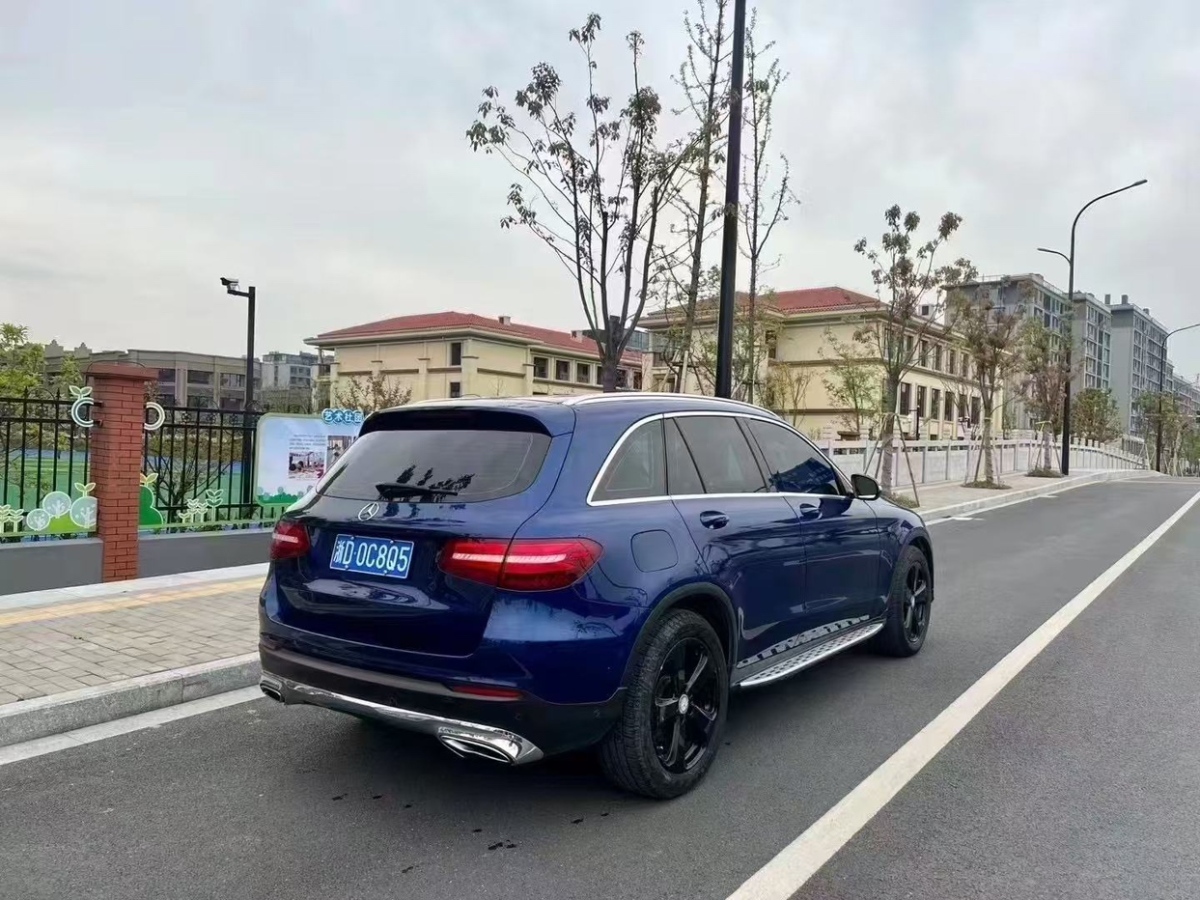 奔馳 奔馳GLC  2016款 GLC 260 4MATIC 豪華型圖片