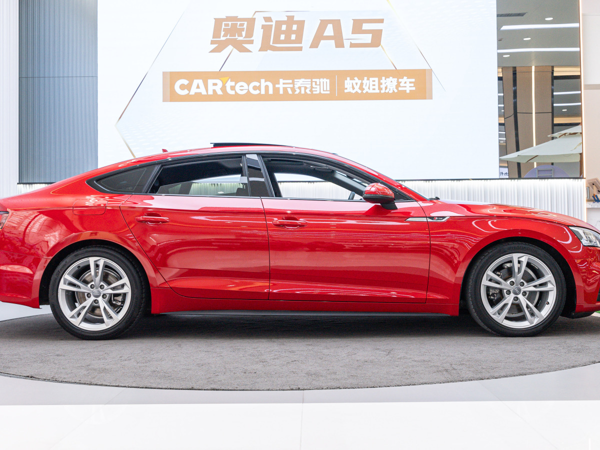 奧迪 奧迪A5  2019款 Sportback 40 TFSI 時(shí)尚型圖片