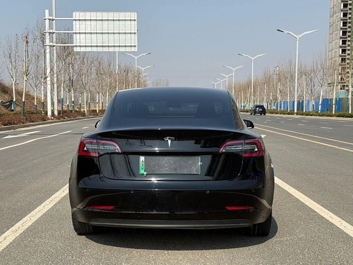 2020年12月特斯拉 Model 3  2020款 改款 標(biāo)準(zhǔn)續(xù)航后驅(qū)升級版