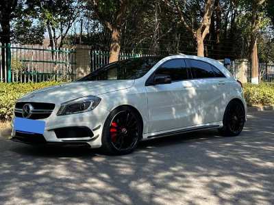 2015年8月 奔馳 奔馳A級AMG AMG A 45 4MATIC圖片