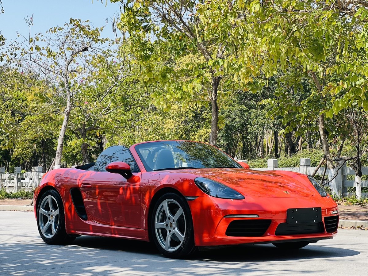 2019年8月保時捷 718  2019款 Boxster 2.0T