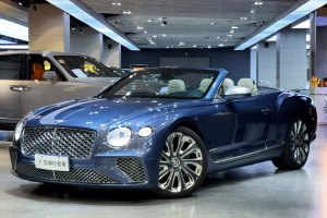 欧陆 宾利 4.0T GT V8 Mulliner 敞篷版