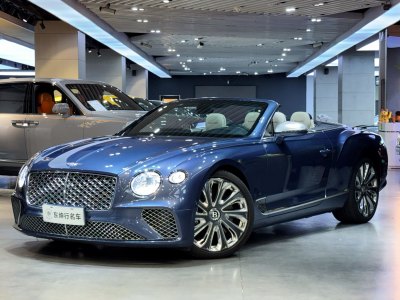 2021年7月 宾利 欧陆 4.0T GT V8 Mulliner 敞篷版图片