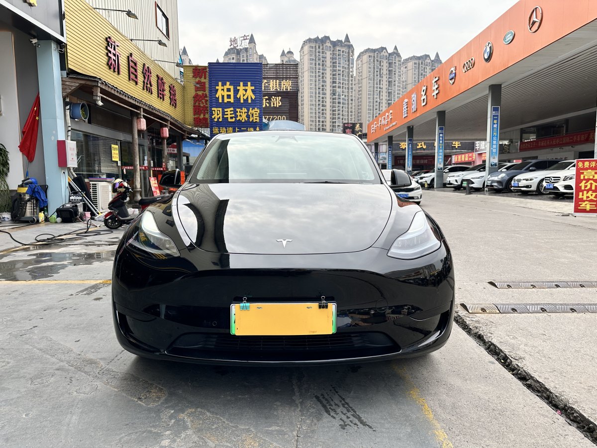 特斯拉 Model Y  2023款 焕新版 后轮驱动图片