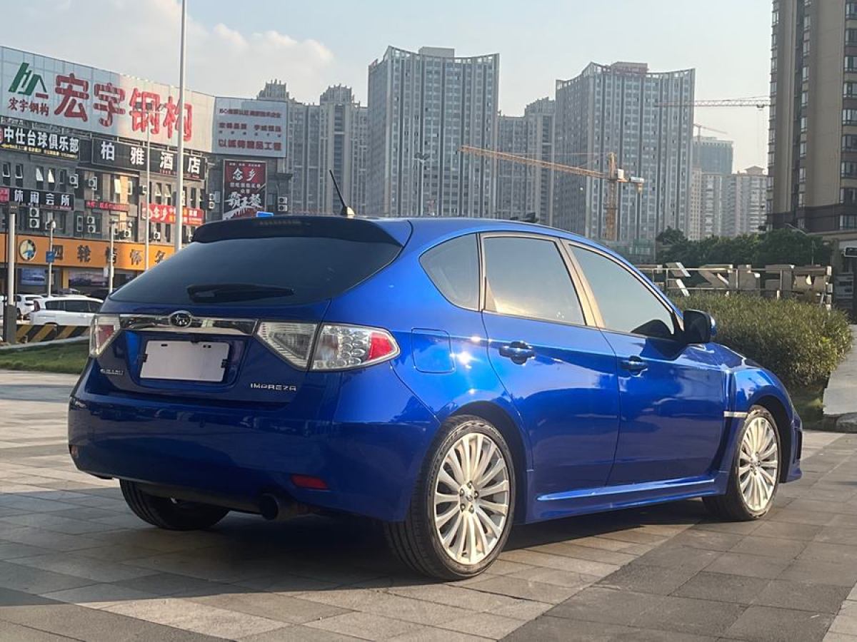 斯巴魯 翼豹  2008款 2.0R 兩廂自動版圖片