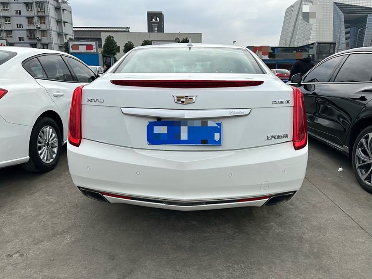 凱迪拉克 XTS  2016款 28T 技術(shù)型圖片