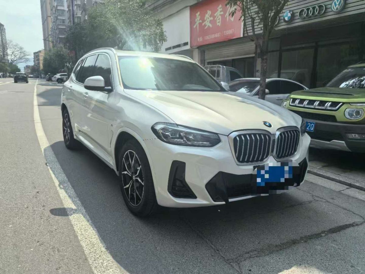 寶馬 寶馬X3  2023款 xDrive25i M運(yùn)動套裝圖片