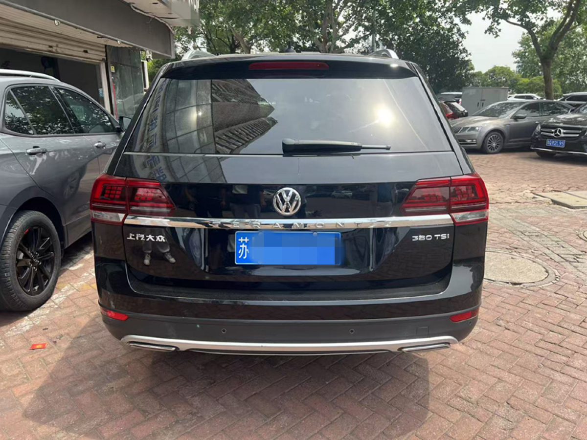 大眾 途昂  2019款 380TSI 四驅(qū)舒適版 國VI圖片