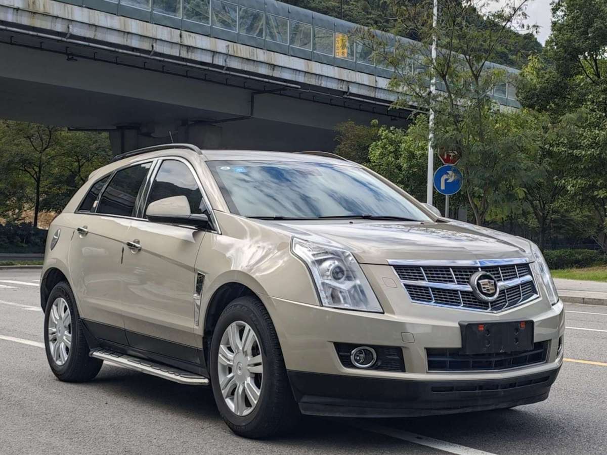 凱迪拉克 SRX  2012款 3.0L 舒適型圖片