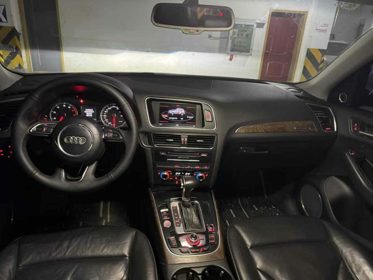 奧迪 奧迪Q5  2013款 Q5 3.0TFSI 45TFSI Quattro 運動型圖片