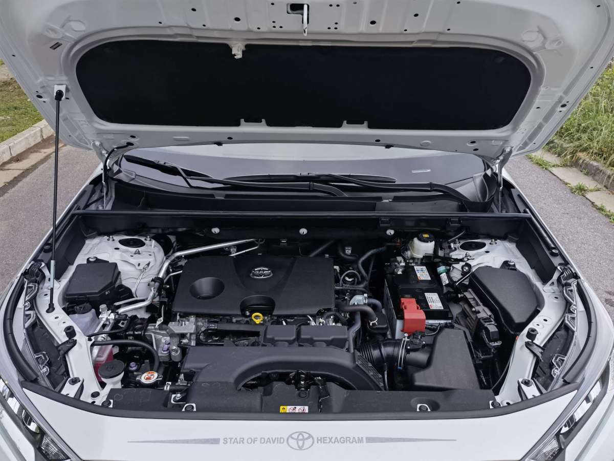 丰田 RAV4荣放  2021款 2.0L CVT两驱风尚PLUS版图片