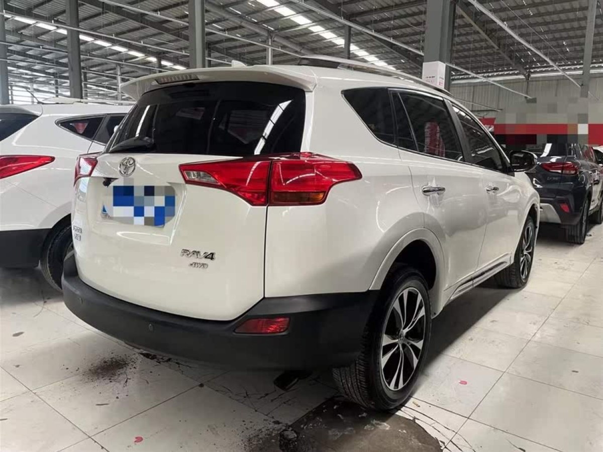 豐田 RAV4榮放  2015款 2.5L 自動(dòng)四驅(qū)精英版圖片