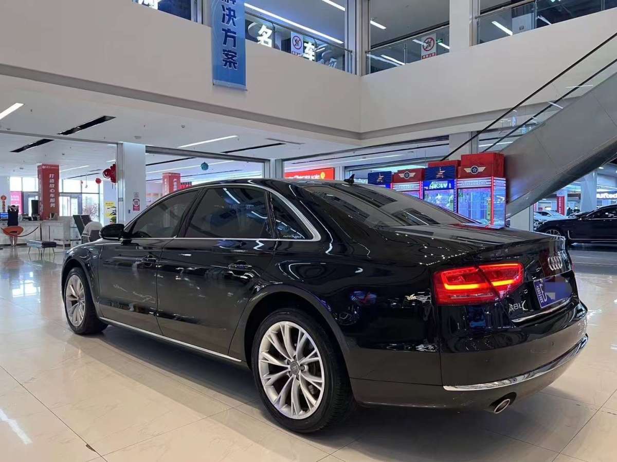 奧迪 奧迪A8  2011款 A8L 3.0 TFSI quattro舒適型(213kW)圖片