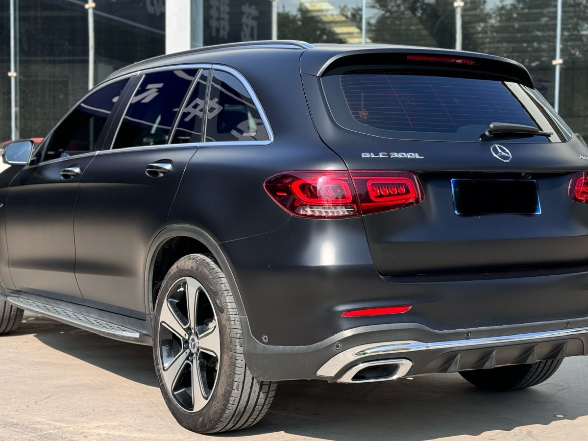 奔馳 奔馳GLC  2022款 改款 GLC 300 L 4MATIC 動感型臻藏版圖片