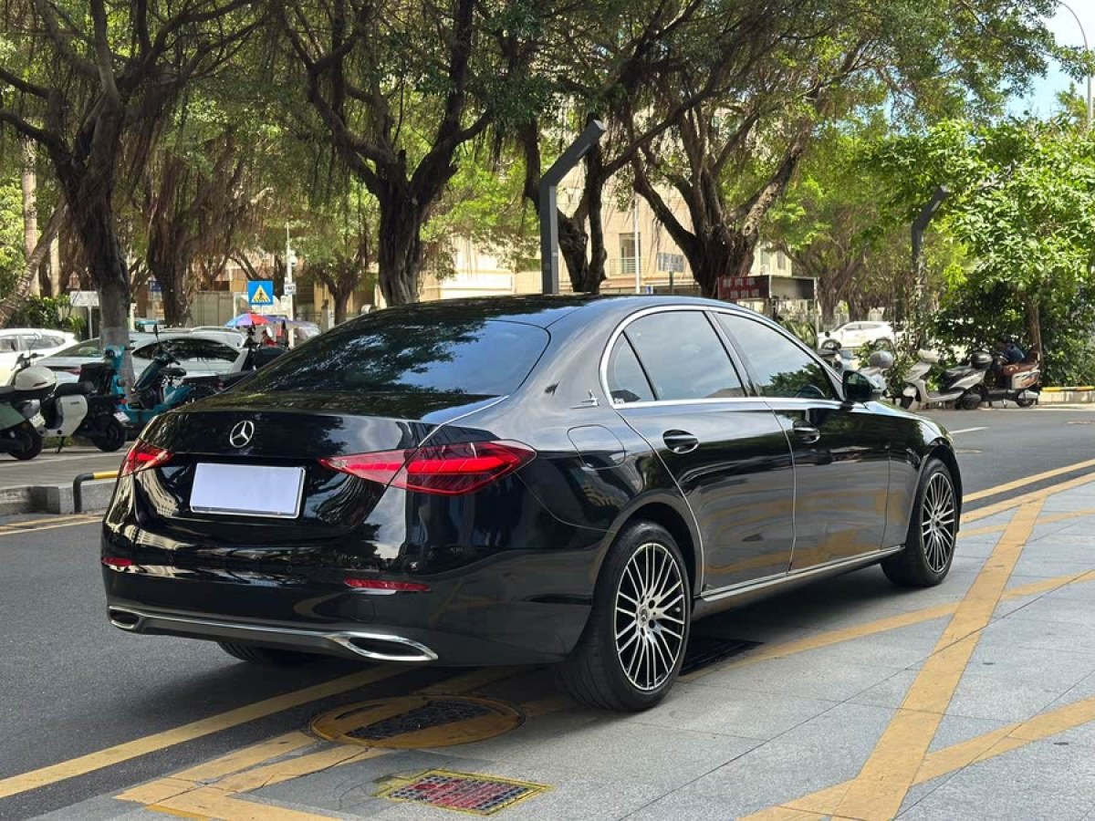 奔馳 奔馳C級  2022款 改款 C 260 L圖片