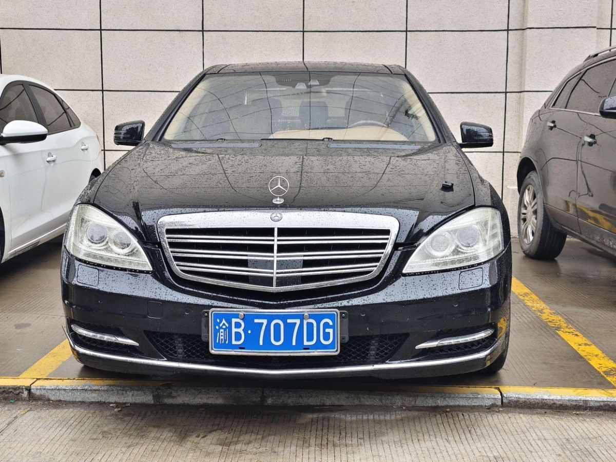 2012年02月奔馳 奔馳S級  2012款 S 600 L Grand Edition