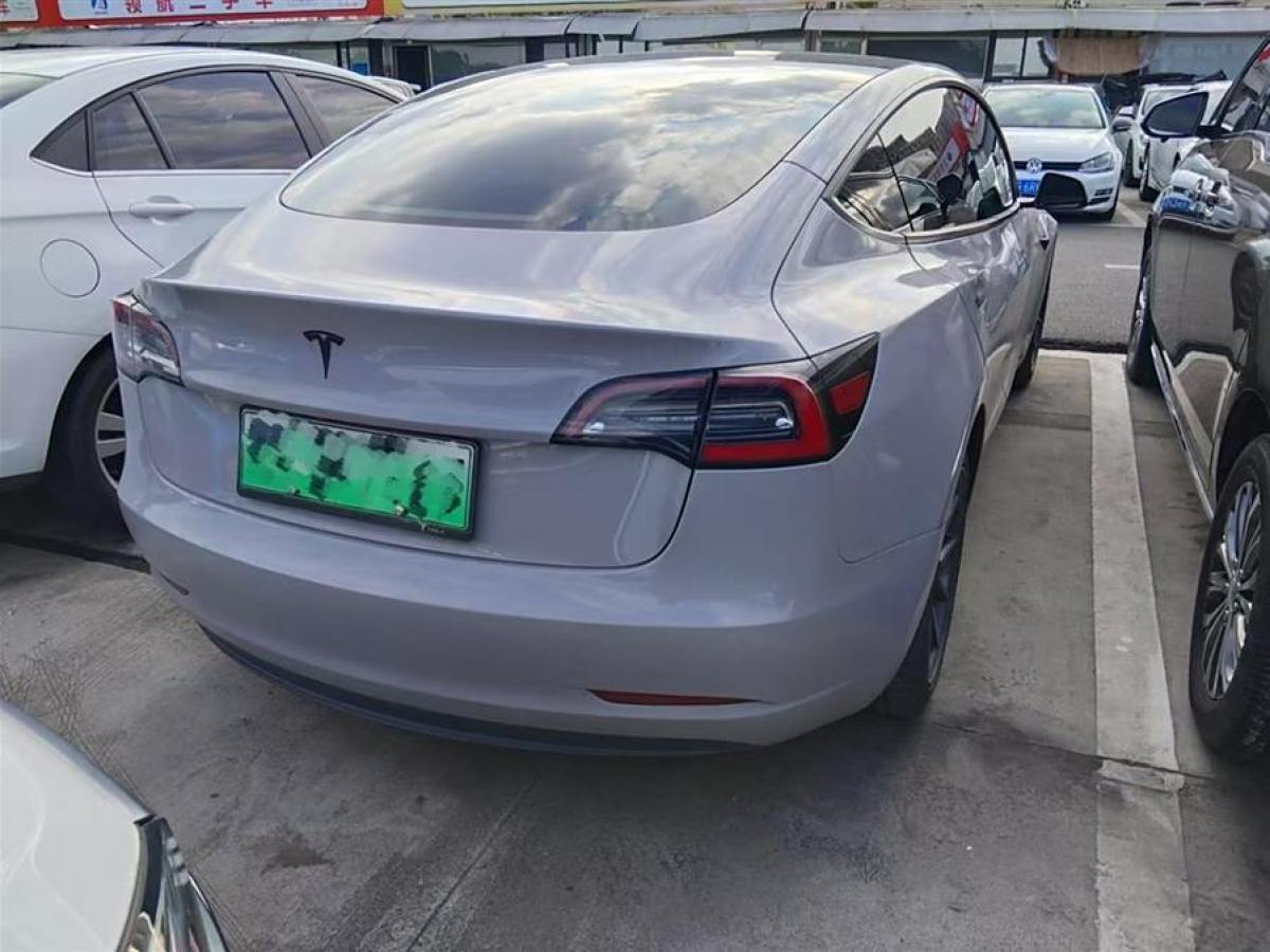 特斯拉 Model 3  2021款 改款 標(biāo)準(zhǔn)續(xù)航后驅(qū)升級(jí)版圖片