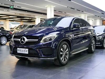 2017年4月 奔馳 奔馳GLE轎跑(進口) GLE 400 4MATIC 轎跑SUV圖片