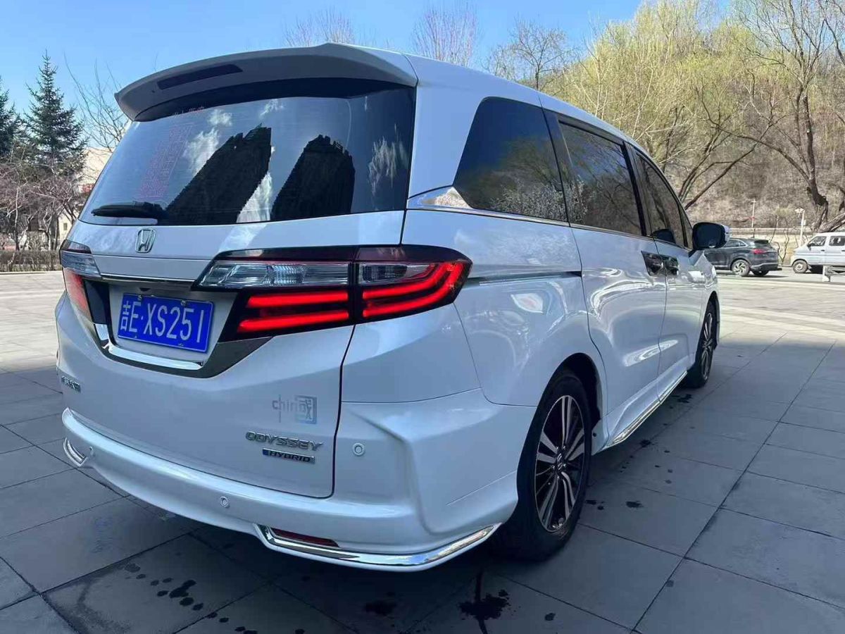 本田 奧德賽  2021款 2.0L 銳?尊享版圖片