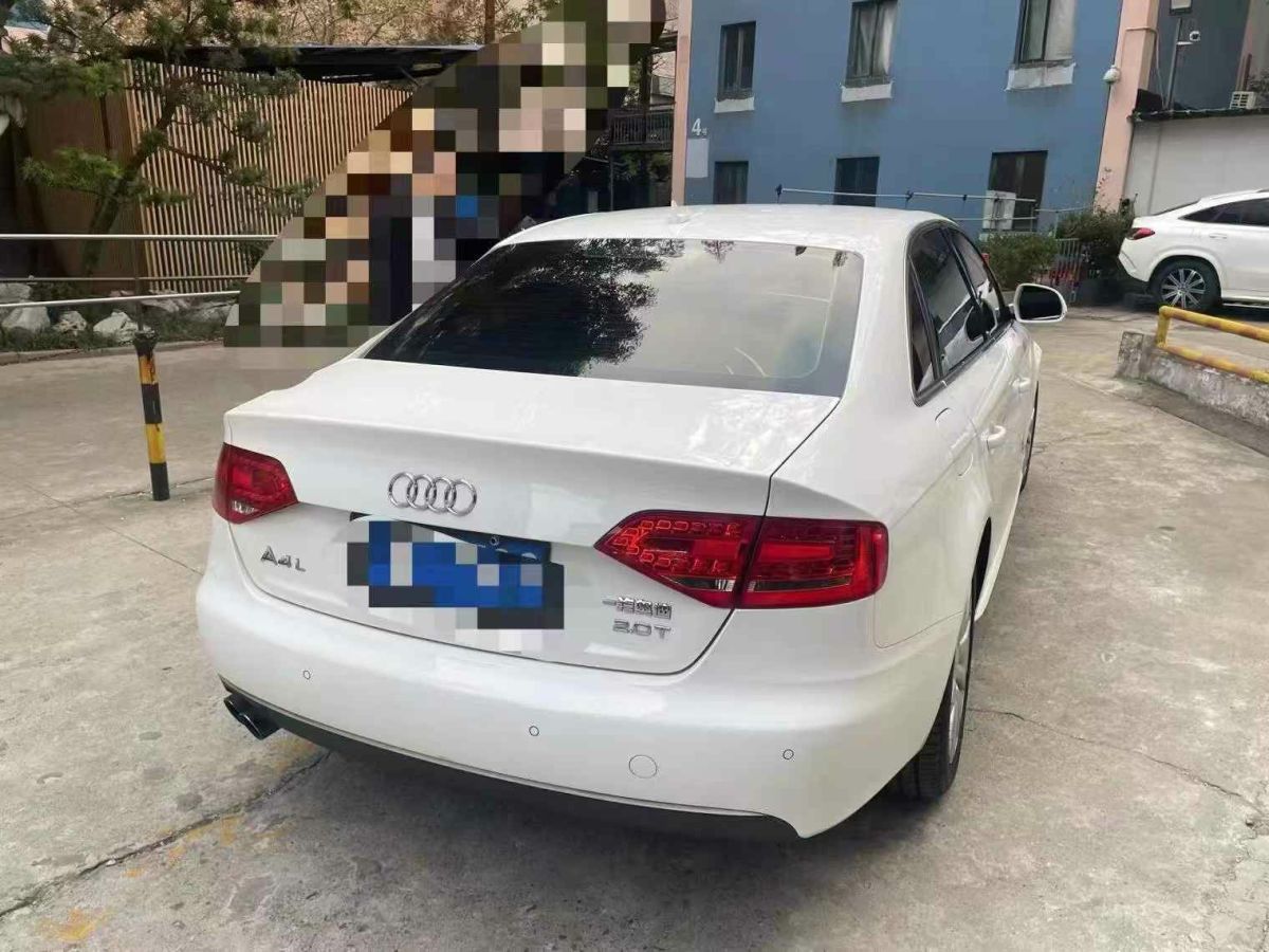 奧迪 奧迪A4L  2012款 2.0 TFSI 自動技術(shù)型圖片