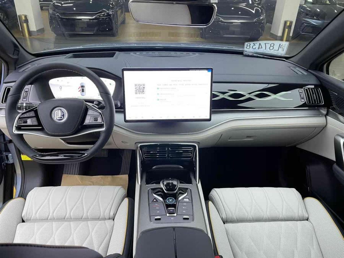 比亞迪 唐新能源  2024款 EV 冠軍版 635KM 四驅(qū)旗艦型圖片