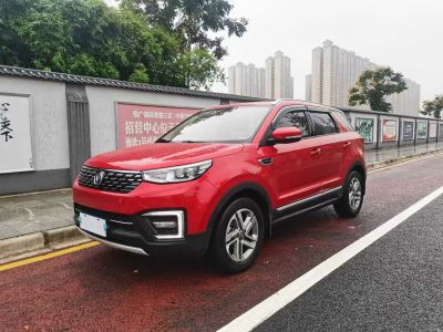 2019年6月 長(zhǎng)安 CS55 1.5T 自動(dòng)炫動(dòng)型 國(guó)VI圖片