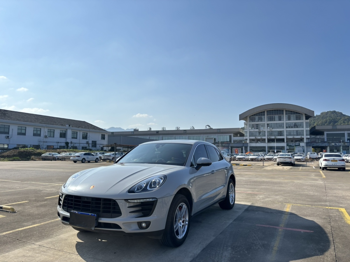 保時(shí)捷 Macan  2018款 Macan 2.0T圖片