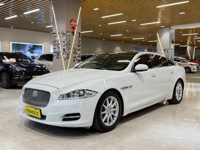 2014年5月 捷豹 XJ XJL 2.0T 兩驅(qū)典雅商務(wù)版圖片