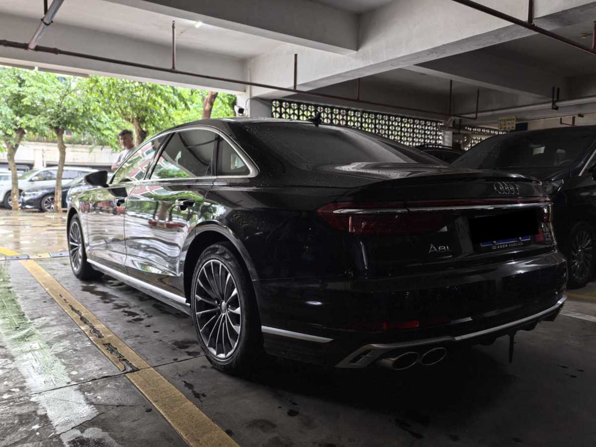 奧迪 奧迪A8  2019款 A8L 50 TFSI quattro 舒適型圖片