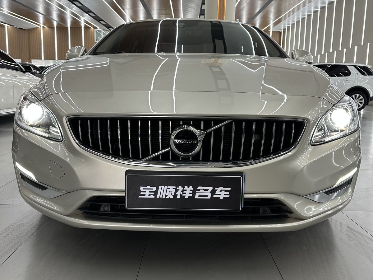 沃爾沃 S60  2014款 2.0T T5 個性運動版(改款)圖片