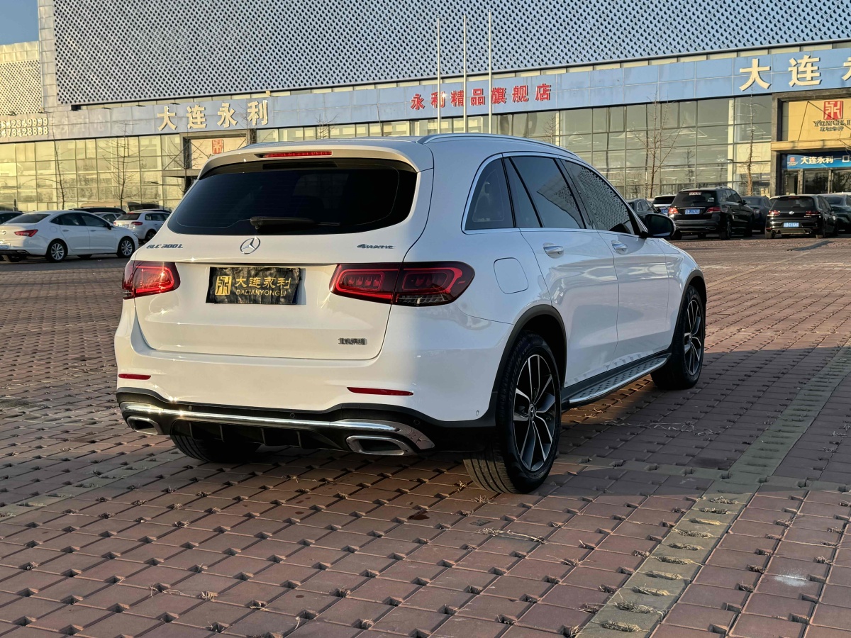 奔馳 奔馳GLC  2018款 改款 GLC 300 4MATIC 動感型圖片