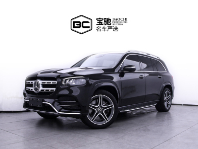 2022年4月 奔驰 奔驰GLS(进口) 改款 GLS 450 4MATIC 豪华型图片