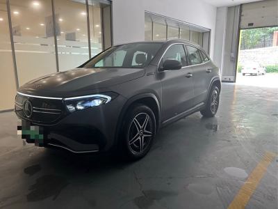 2022年1月 奔驰 奔驰EQA EQA 300 4MATIC 首发特别版图片