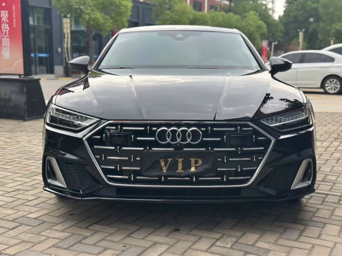 奧迪 奧迪A7L  2022款 45 TFSI S-line 筑夢青春版圖片