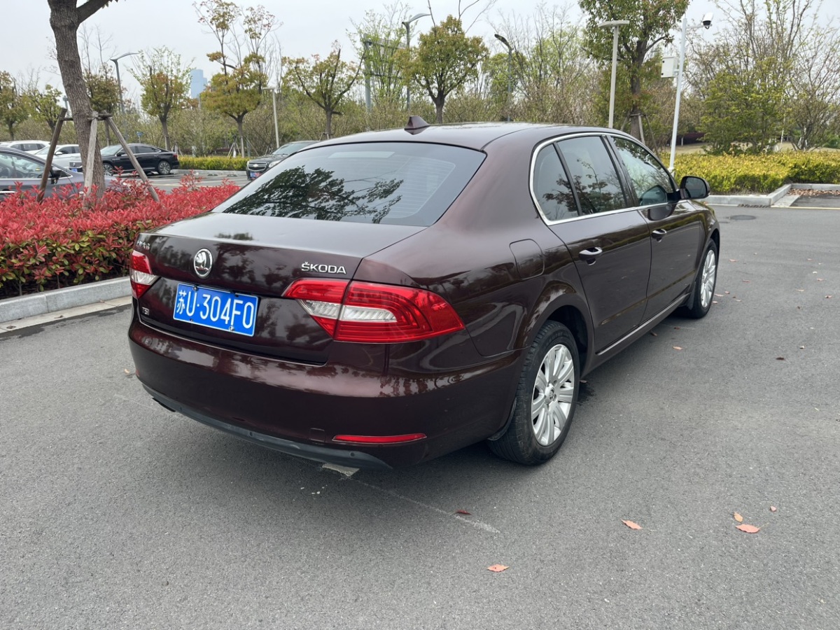 斯柯达 速派  2013款 1.4TSI DSG绅仕版图片