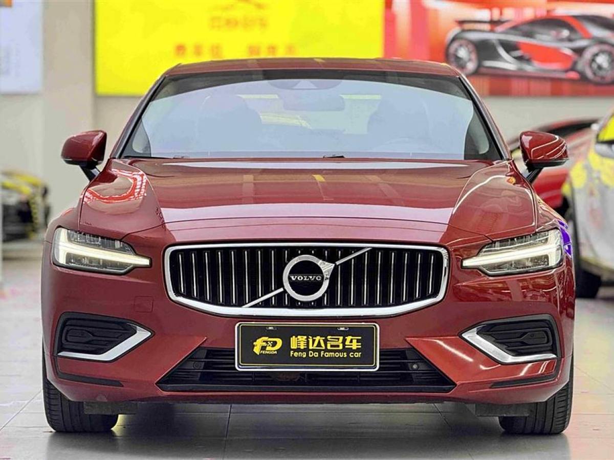 沃爾沃 S60L  2021款 T4 智逸豪華版圖片